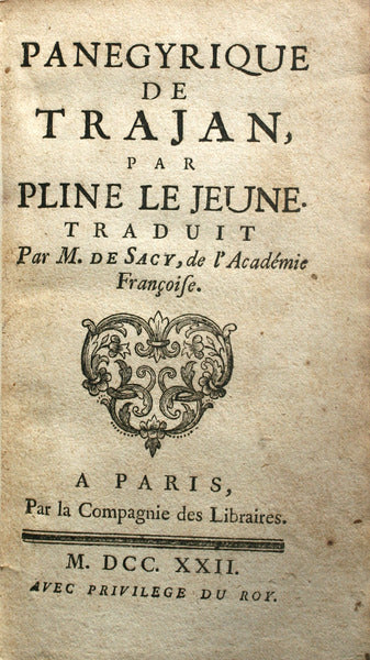PANEGYRIQUE DE TRAJAN.