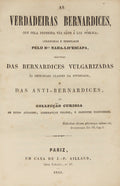 VERDADEIRAS (AS) BERNARDICES.