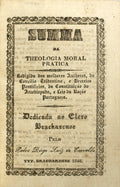 SUMA DA THEOLOGIA MORAL PRATICA.