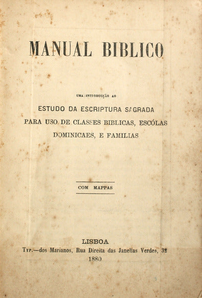 MANUAL BIBLICO.
