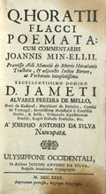 POEMATA: CUM COMMENTARIIS JOANNIS MIN-ELLII.