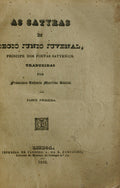 AS SATYRAS DE DECIO JUNIO JUVENAL.