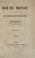 LE ROI DU MONDE. [2 VOLS]