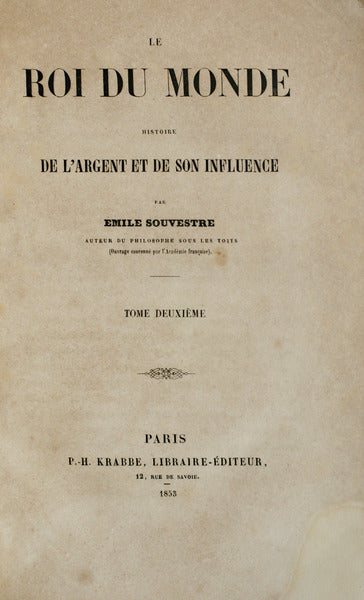 LE ROI DU MONDE. [2 VOLS]
