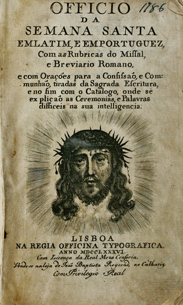 OFFICIO DA SEMANA SANTA.