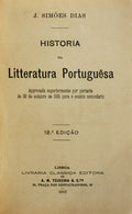 HISTORIA DA LITTERATURA PORTUGUÃŠSA.