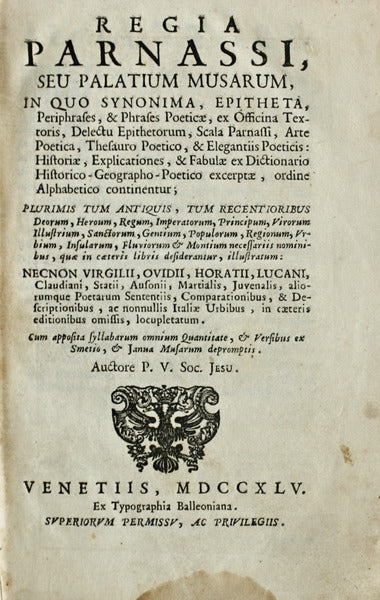 REGIA PARNASSI.