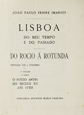 LISBOA DO MEU TEMPO E DO PASSADO. [2 VOLS.]