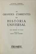 AS GRANDES CORRENTES DA HISTÃ“RIA UNIVERSAL. [7 VOLS.]