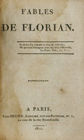 FALBES DE FLORIAN. [2 OBRAS]