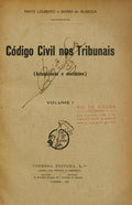 CÃ“DIGO CIVIL NOS TRIBUNAIS. [VOLUME I]