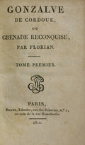 GONZALVE DE CORDOUE, [2 OBRAS]