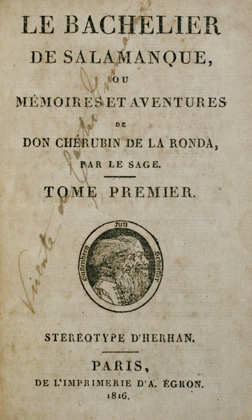 LE BACHELIER DE SALAMANQUE,