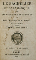 LE BACHELIER DE SALAMANQUE,