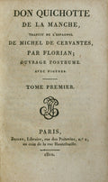 DON QUICHOTTE DE LA MANCHE,
