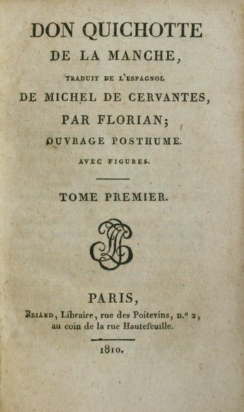DON QUICHOTTE DE LA MANCHE,