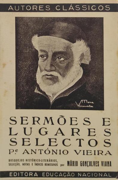 SERMÃ•ES E LUGARES SELECTOS.