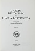 GRANDE DICIONÃRIO DA LÃNGUA PORTUGUESA. [13 VOLS.]
