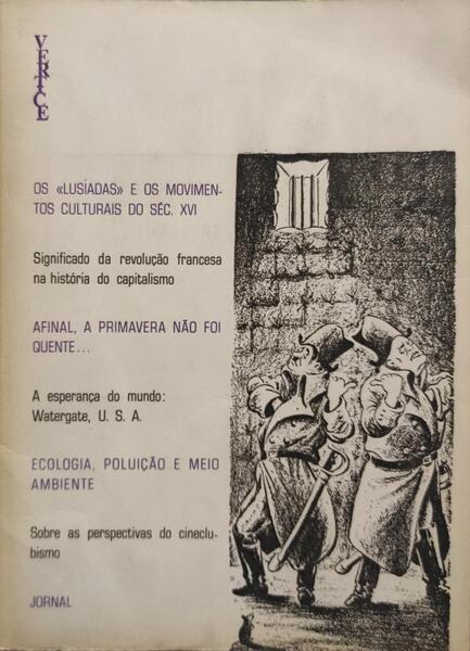 VÃ‰RTICE, N.Âº 354-355, JULHO-AGOSTO 1973.