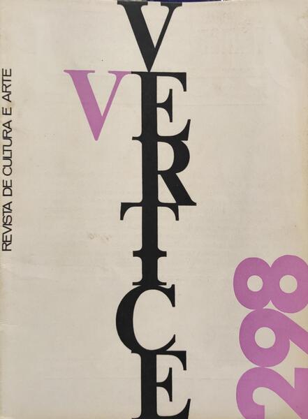 VÃ‰RTICE, N.Âº 298, JULHO 1968.