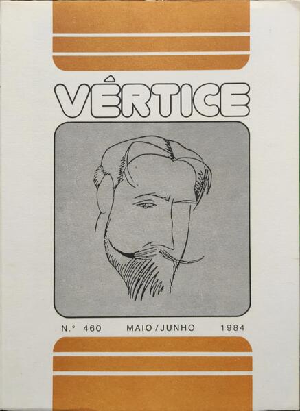 VÃ‰RTICE, N.Âº 460, MAIO-JULHO 1984.
