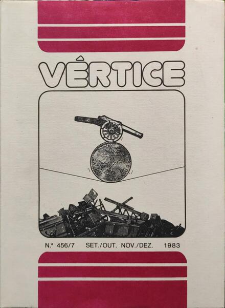 VÃ‰RTICE, N.Âº 456-457, SETEMBRO-DEZEMBRO 1983.