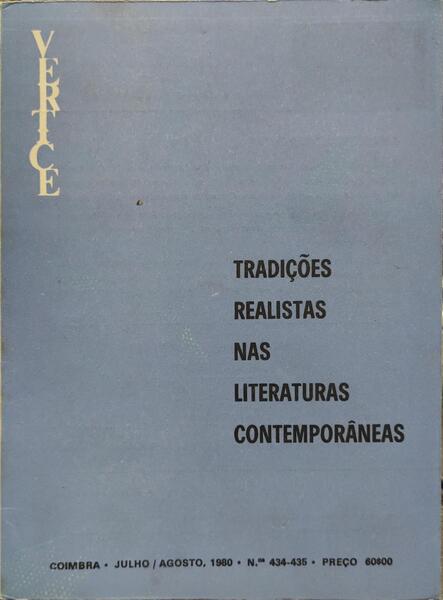 VÃ‰RTICE, N.Âº 434-435, JULHO-AGOSTO 1980.