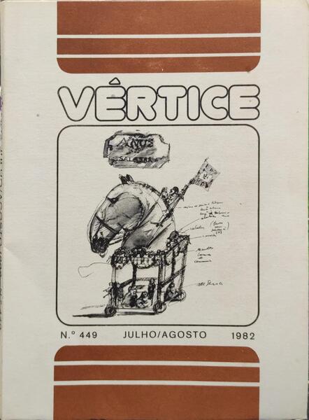 VÃ‰RTICE, N.Âº 449, JULHO-AGOSTO 1982.
