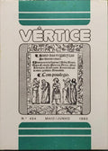 VÃ‰RTICE, N.Âº 454, MAIO-JUNHO 1983.