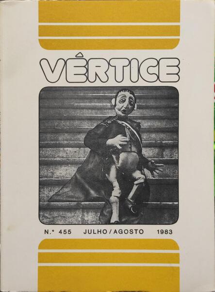 VÃ‰RTICE, N.Âº 455, JULHO-AGOSTO 1983.