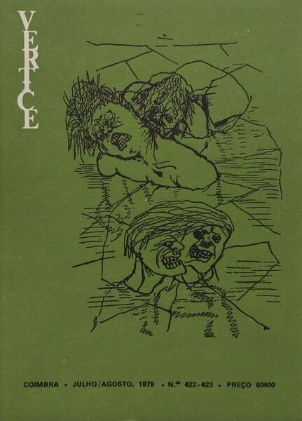 VÃ‰RTICE, N.Âº 422-423, JULHO-AGOSTO 1979.