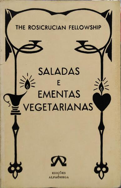 SALADAS E EMENTAS VEGETARIANAS.