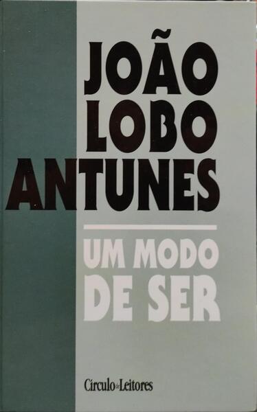 UM MODO DE SER.