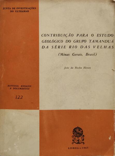 CONTRIBUIÃ‡ÃƒO PARA O ESTUDO DO GRUPO TAMANDUÃ DA SÃ‰RIE RIO DAS VELHAS.