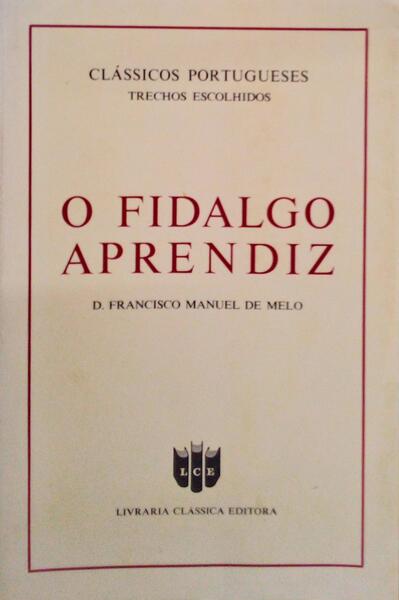 O FIDALGO APRENDIZ. [5.Âª EDIÃ‡ÃƒO]