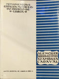 MONUMENTOS E EDIFÃCIOS NOTÃVEIS DO DISTRITO DE LISBOA. [VOL. 1]