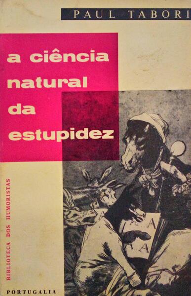 A CIÃŠNCIA NATURAL DA ESTUPIDEZ.