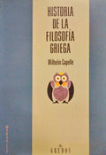 HISTORIA DE LA FILOSOFÃA GRIEGA.