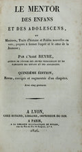 LE MENTOR DES ENFANTS ET DES ADOLESCENS,