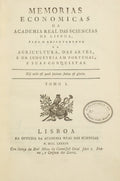 MEMORIAS ECONOMICAS DA ACADEMIA REAL DAS SCIENCIAS DE LISBOA, [5 VOLUMES]
