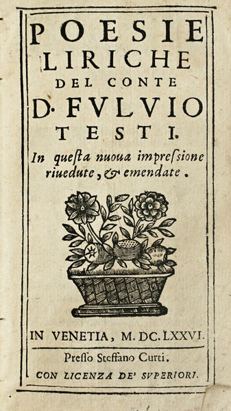 POESIE LIRICHE