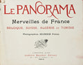 LE PANORAMA, MERVEILLES DE FRANCE, BELGIQUE, SUISSE, ALGÃ‰RIE ET TUNISIE.