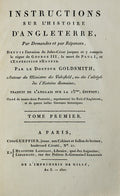 INSTRUCTIONS SUR L'HISTOIRE D'ANGLETERRE,