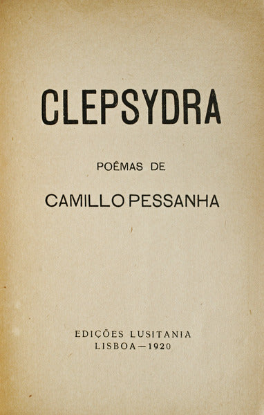 CLEPSYDRA.