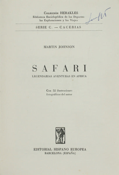SAFARI.