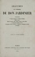 GRAVURES DE L'ALMANACH DU BON JARDINIER.