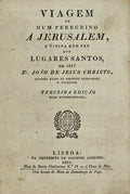 VIAGEM DE HUM PEREGRINO A JERUSALEM,