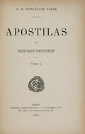 APOSTILAS AOS DICIONÃRIOS PORTUGUESES.