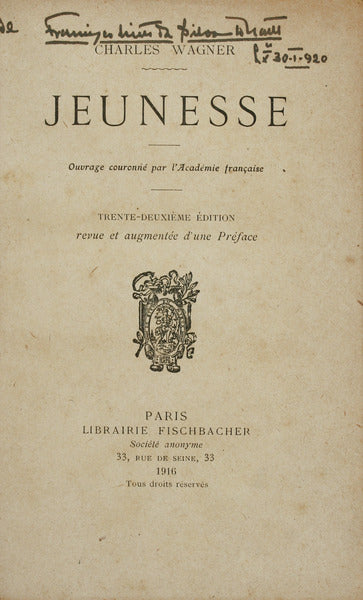 JEUNESSE.