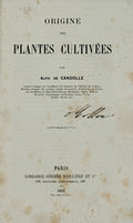 ORIGINE DES PLANTES CULTIVÃ‰ES.